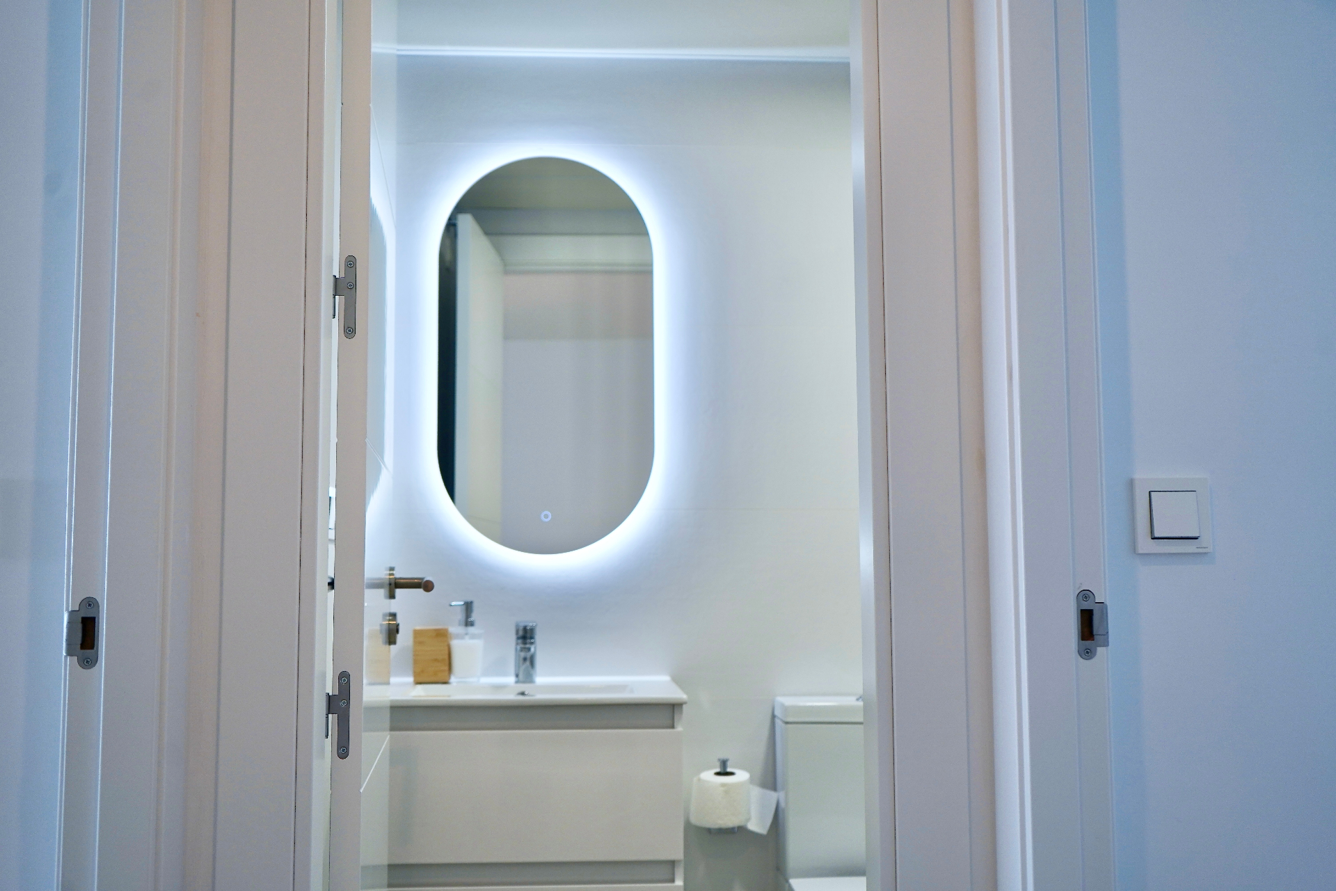 Baño - espejo