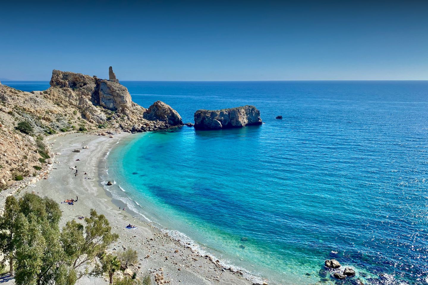 Vista de Playa Granada